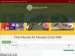 Sites similar to newlingristmill.org