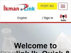 Sites similar to newlink.lk