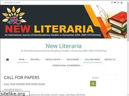 Sites similar to newliteraria.com