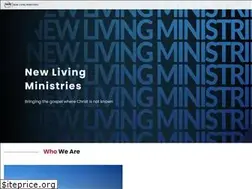 Sites similar to newlivingministries.org