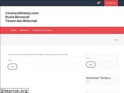 Sites similar to newlocalhistory.com