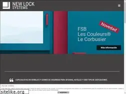 Sites similar to newlocksystems.es