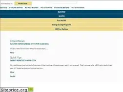 Sites similar to newlondonutilities.org