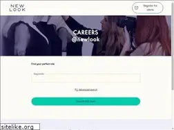 Sites similar to newlook.jobs
