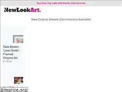 Sites similar to newlookart.com
