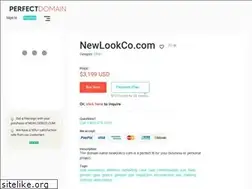 Sites similar to newlookco.com
