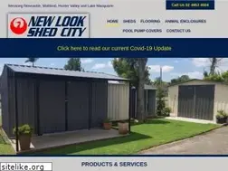 Sites similar to newlookshedcity.com