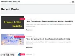 Sites similar to newlotteryresults.com