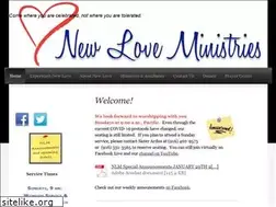 Sites similar to newloveministries.org