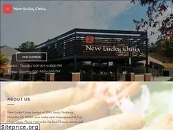 Sites similar to newluckychina.com