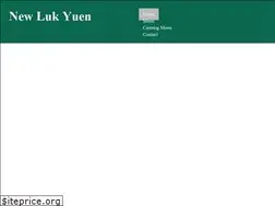 Sites similar to newlukyuen.com