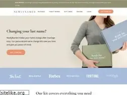 Sites similar to newlynamed.com