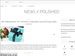 Sites similar to newlypolished.blogspot.com