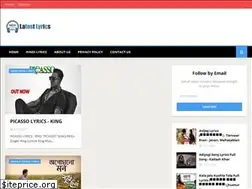 Sites similar to newlyrics.info
