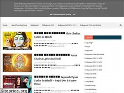 Sites similar to newlyrics99.com