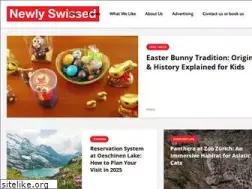 Sites similar to newlyswissed.com