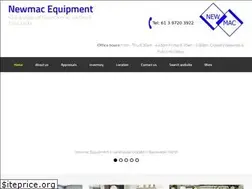 Sites similar to newmac.com.au