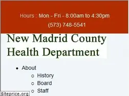Sites similar to newmadridcountyhealthdept.com