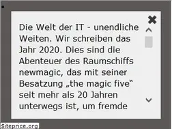 Sites similar to newmagic.at