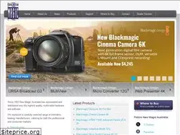 Sites similar to newmagic.com.au