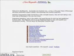 Sites similar to newmagnolia.com