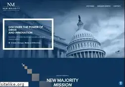Sites similar to newmajority.com