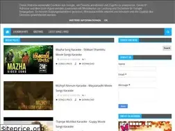 Sites similar to newmalayalamkaraoke.blogspot.com