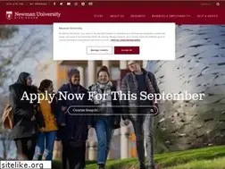 Sites similar to newman.ac.uk