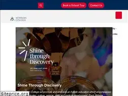 Sites similar to newman.wa.edu.au