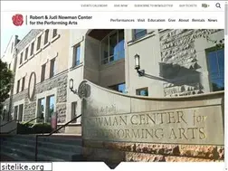 Sites similar to newmancenterpresents.com