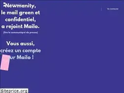 Sites similar to newmanity.com