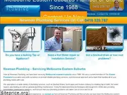 Sites similar to newmanplumbing.com.au