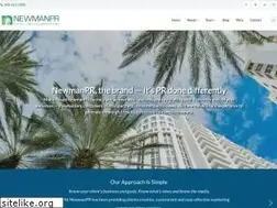 Sites similar to newmanpr.com