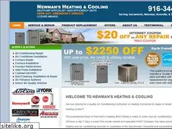 Sites similar to newmans-hvac.net