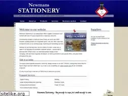 Sites similar to newmans-stationery.co.uk
