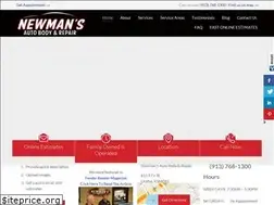 Sites similar to newmansautobody.com