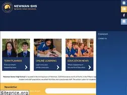 Sites similar to newmanshs.wa.edu.au