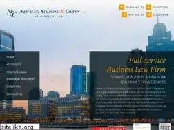 Sites similar to newmansimpson.com
