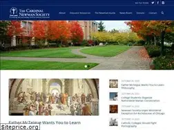 Sites similar to newmansociety.org