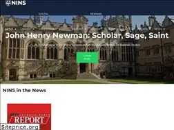 Sites similar to newmanstudies.org