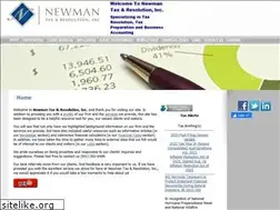 Sites similar to newmantax.com
