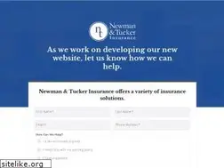 Sites similar to newmantucker.com