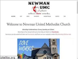 Sites similar to newmanumc.net