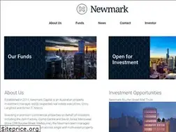 Sites similar to newmarkcapital.com.au