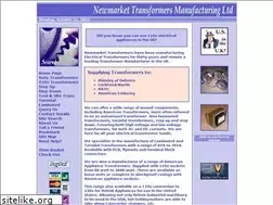 Sites similar to newmarket-transformers.co.uk