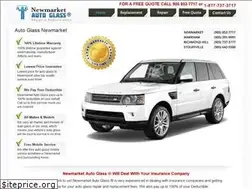 Sites similar to newmarketautoglass.ca