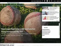 Sites similar to newmarketbaseball.com