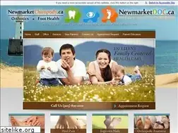 Sites similar to newmarketchiropody.ca
