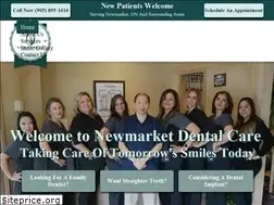 Sites similar to newmarketdentalcare.ca