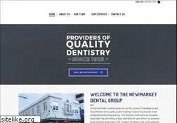 Sites similar to newmarketdentalgroup.co.nz